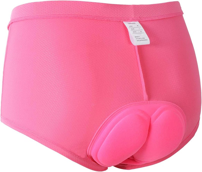 MYSENLAN Catena Women's 3D Padded Cycling Underwear Shorts Bicycle Bike MTB Under Wear - Image 2
